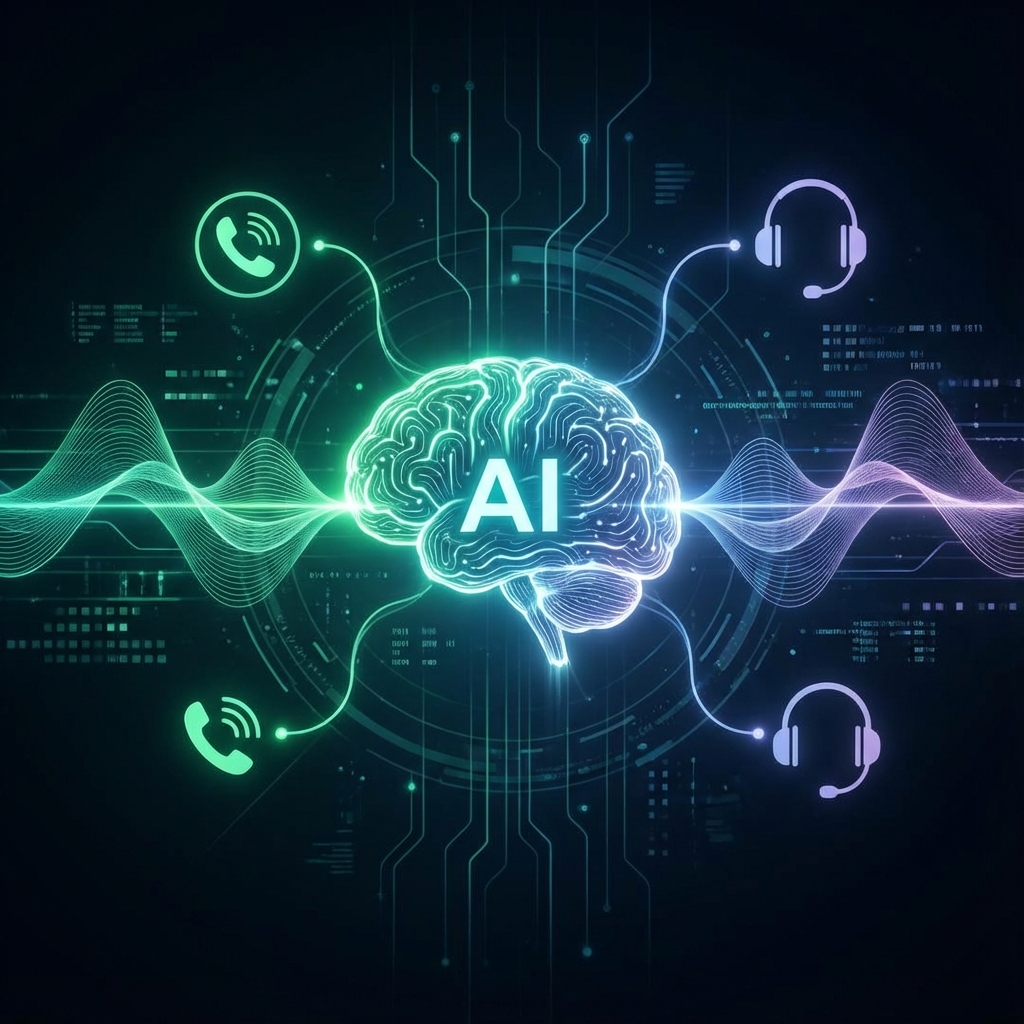 Agentes de Voz IA: El Futuro del Call Center ya está Aquí