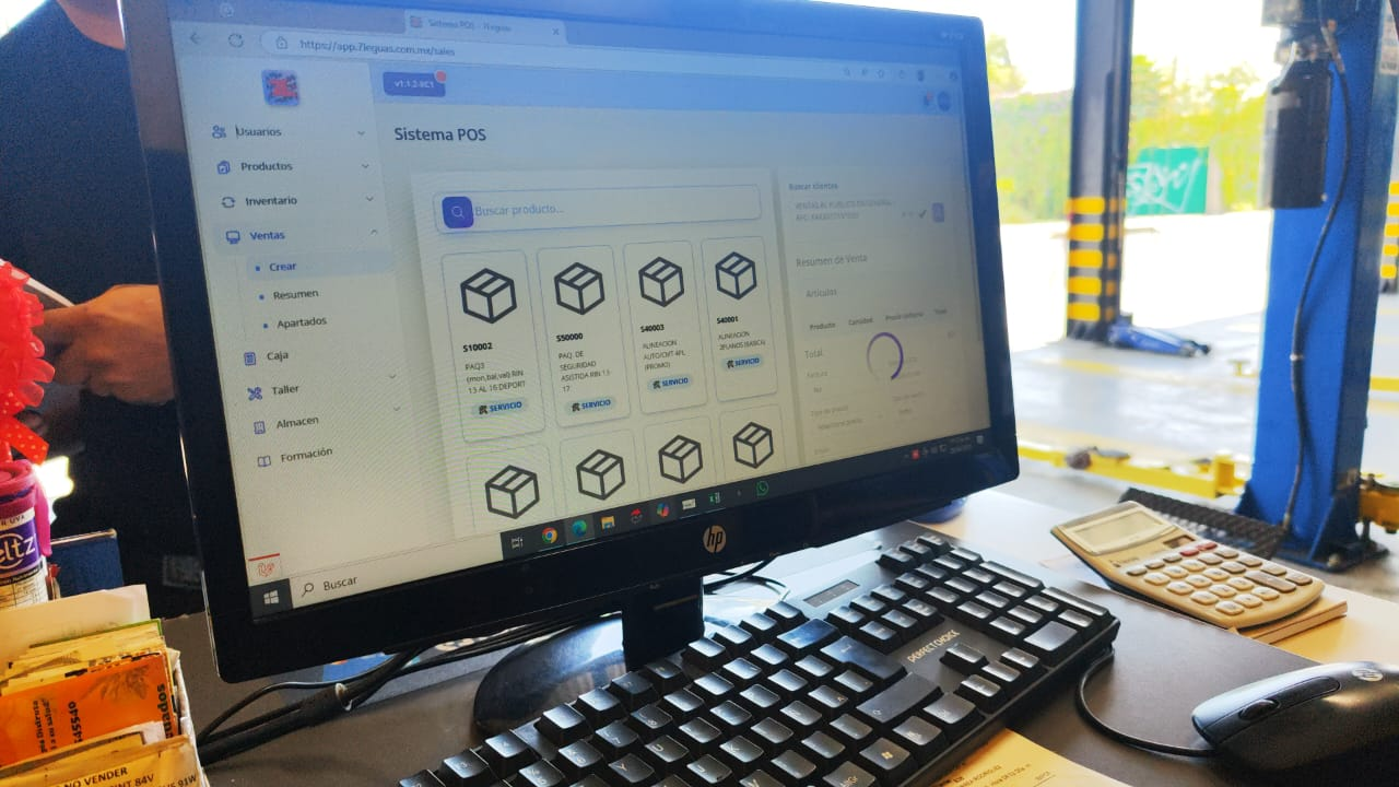 Dashboard de ERP Empresarial Asteby